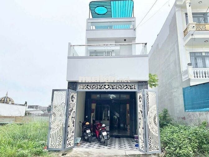 5tỷ5 CĂN NHÀ MẶT TIỀN NHỰA KINH DOANH BUÔN BÁN DĨ AN