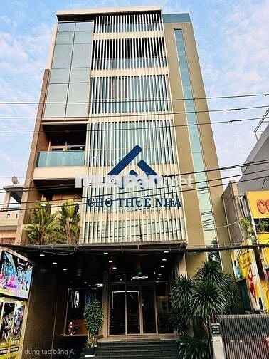 TÒA NHÀ ĐƯỜNG LÊ VĂN SỸ DIỆN TÍCH: 8X22M HẦM 5 TẦNG CHO THUÊ