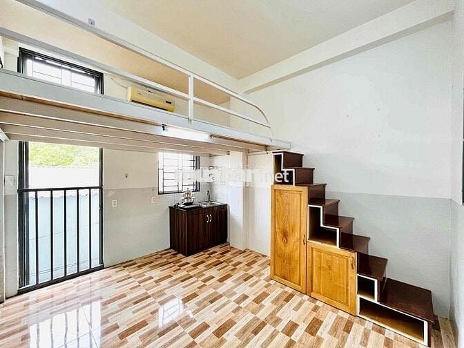 Phòng Gác Lửng An Ninh Ngay Chu Văn An