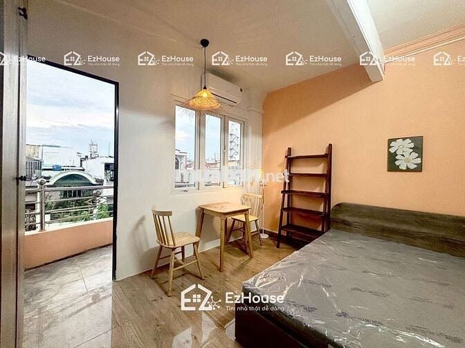 Căn hộ 1PN mới toanh 40m2 - ban công - máy giặt riêng - Chu Văn An