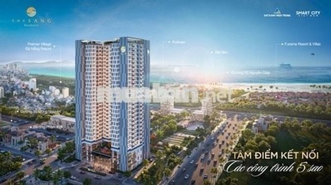 HÀNG HIẾM - CĂN HỘ TRỰC DIỆN BIỂN MỸ KHÊ SỞ HỮU LÂU DÀI - NỘI THẤT 5*