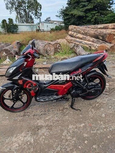 Yamaha Nouvo Đen Đỏ