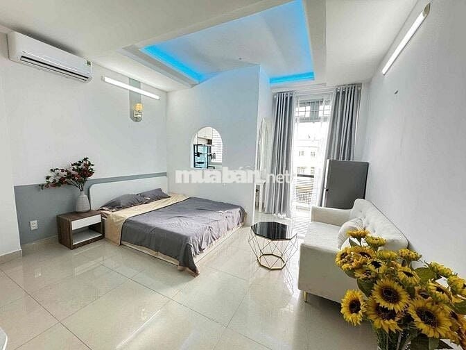 🫵🫵SIÊU NÉT PHÒNG BAN CÔNG RỘNG NGAY NGÃ TƯ HÀNG XANH GẦN CẦU THỊ NGHÈ