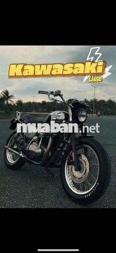 Kawasaki W650 màu Đen