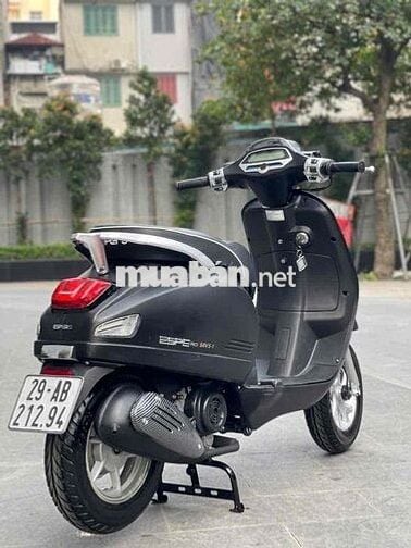 Espero 50cc Vespa S 2024 Đen 3600km