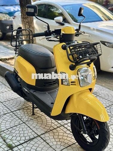 Yamaha Cuxi màu Vàng