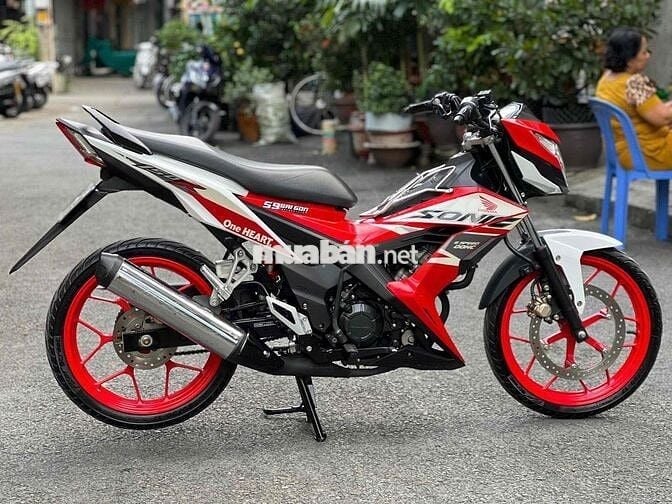 Honda Sonic 150 2020 Trắng đỏ