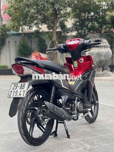 SYM Galaxy 50cc 2023 Đỏ đen