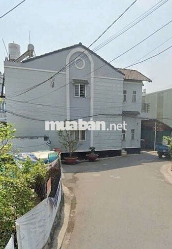 Giảm 400tr - Lô 3góc hẻm 5m TCH 34 - Ngay Tô Ký - Ngang 4,5m - 68m2