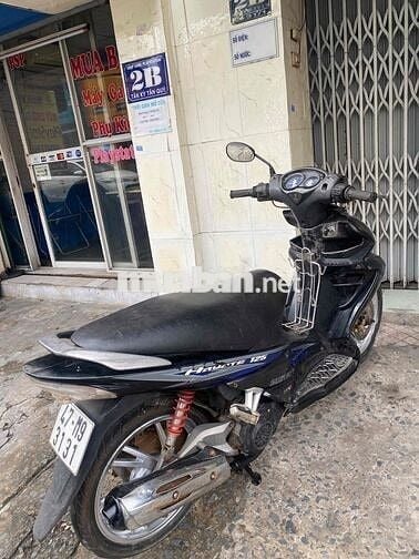 Suzuki Hayate 125 cà vẹt đầy đủ,trao đổi xe tphcm