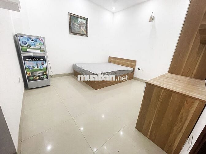 Studio ven Hồ Đền Lừ full đồ khép kín