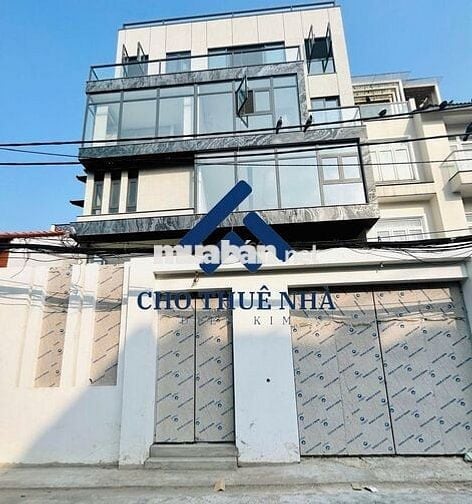 TÒA NHÀ KHU TÂN CẢNG DIỆN TÍCH: 10X20M HẦM 5 TẦNG CHO THUÊ