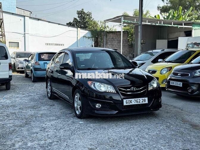 Hyundai Avante 2012 1.6L Full Cửa Nóc, Hỗ Trợ Góp