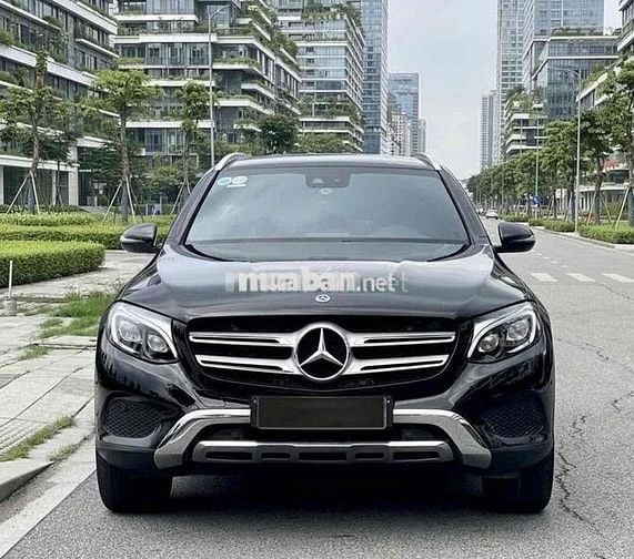 Mercedes-Benz GLC250 4MATIC 2018 Đen