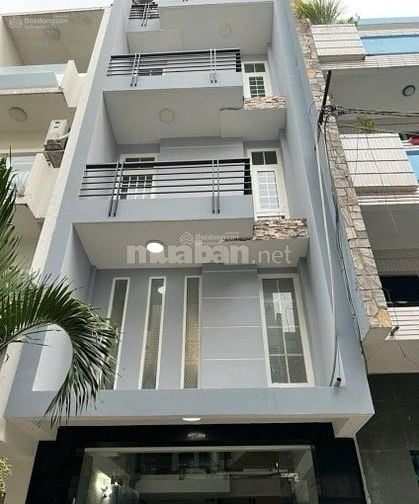 Gấp! Bán nhà mặt tiền đường Số 10, Bình Hưng Hòa B, Bình Tân, giá 3tỷ9