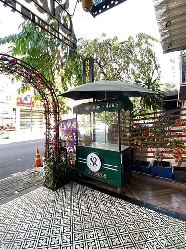 Cho thuê mặt bằng cafe đường Cao Triều Phát, PMH vị trí đẹp giá rẻ.