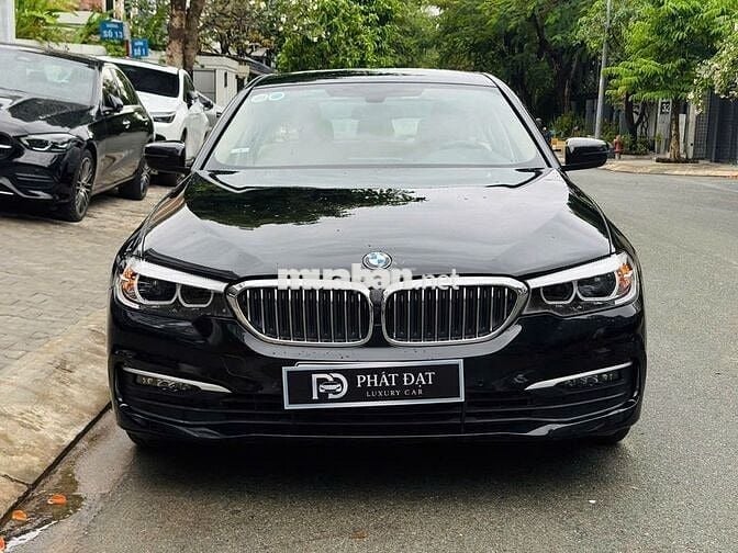 BMW 520i Luxury Line 2018/Model 2019 Đen 33000 km