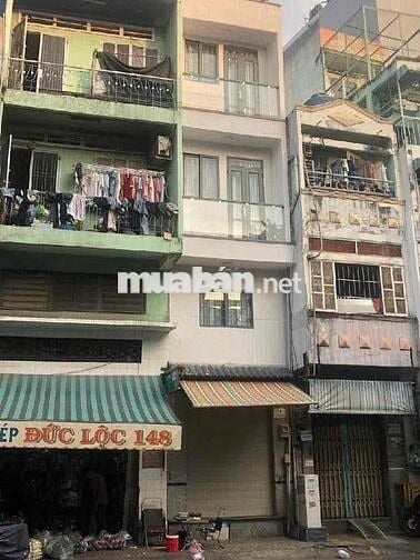 Nhà mặt tiền 4 tầng Phạm Đình Hổ Q6 thuận lợi kd hoặc cho thuê