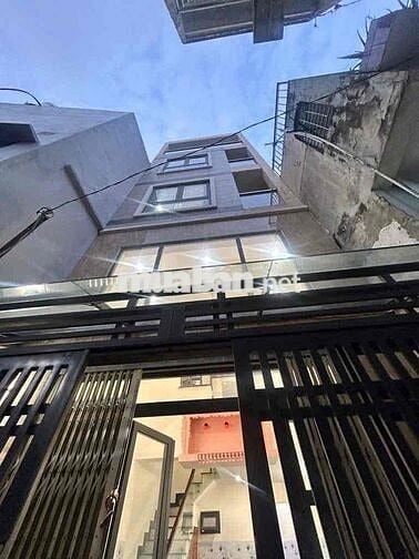 Nhà 5 tầng đẹp Bãi Sậy trung tâm q6 nhộn nhịp 34m2 ( 4m x 8,5m)