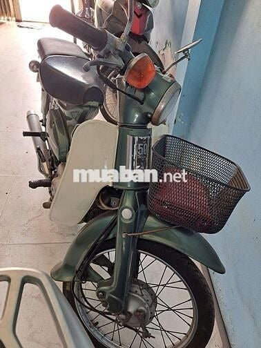 Honda Cub 50cc Xanh lá