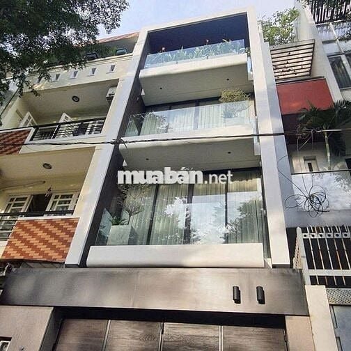 💎 Nhà MT Trương Công Định_4,5x20m. Trệt 3 Lầu, Nhà Mới Đẹp.