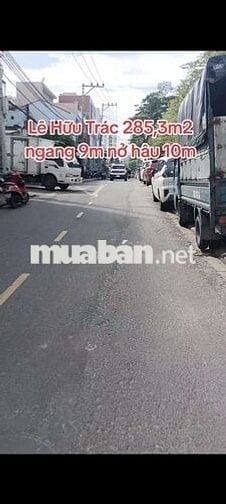 BÁN ĐẤT SỔ ĐỎ 285m2 ĐƯỜNG LÊ HỮU TRÁC - SƠN TRÀ - ĐÀ NẴNG