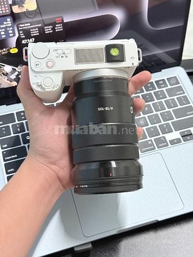 Pass nhanh bộ Zve10mark2 lens 18-105 đẹp 99%
