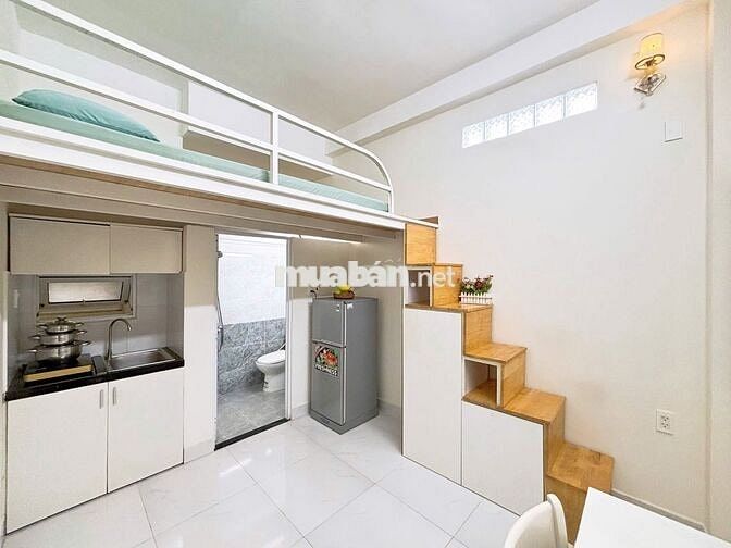 Duplex xinh dọn vào ở ngay chỉ 4tr8/tháng cho 2 người tại Lê Văn Sỹ