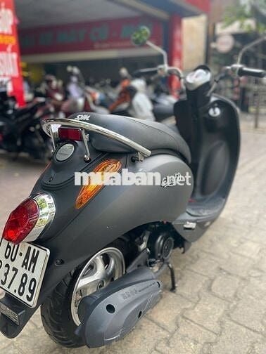 SYM Elite 50 2024 Đen 1000 km