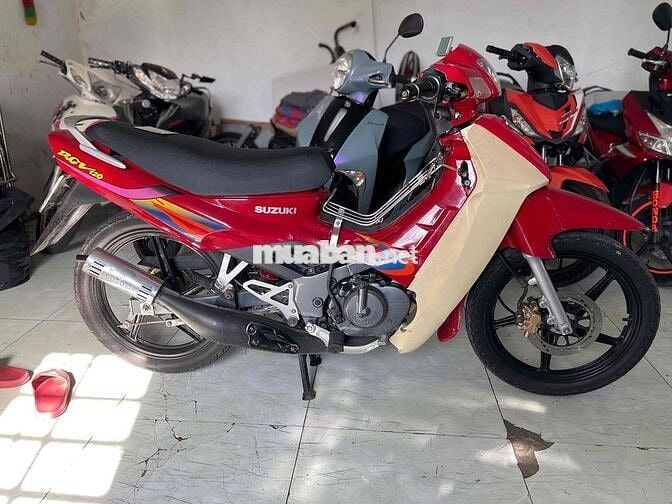 Suzuki RGV 120 Đỏ kem Côn tay