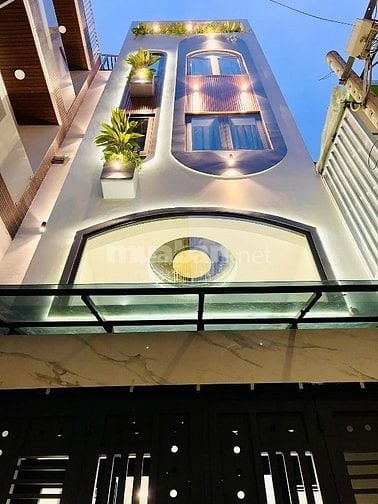 Bán nhà 3 tầng ngay Đ. Hoa Lan, Phường 2, Phú Nhuận 64m2(4,2m x 15m)SR