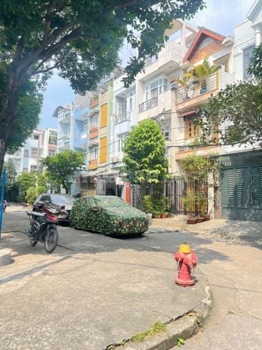 Bán nhà 3 lầu Quang Trung thông qua Đường số 21, ĐỐI DIỆN CÔNG VIÊN 