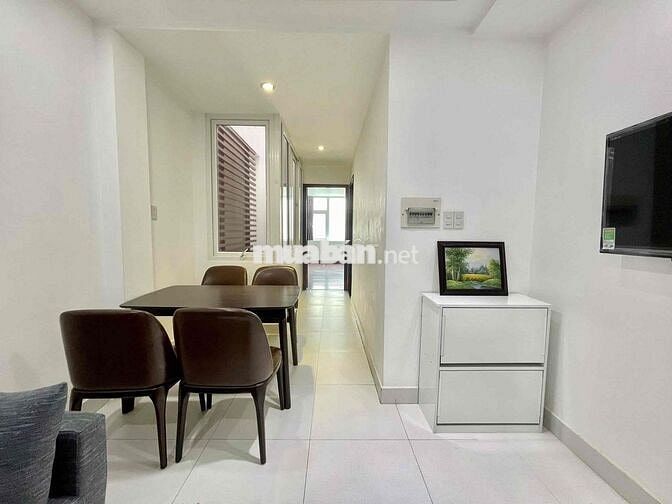 Căn hộ - Chung cư 2 PN 72M2 Đường Nguyễn Bỉnh khiêm, Quận 1- Full NT