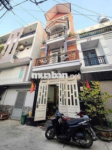 💥 SIÊU PHẨM MỚI VỀ – BÌNH TÂN GIÁP TÂN PHÚ-ĐƯỜNG 7M – NHÀ 4 TẦNG – GẦN