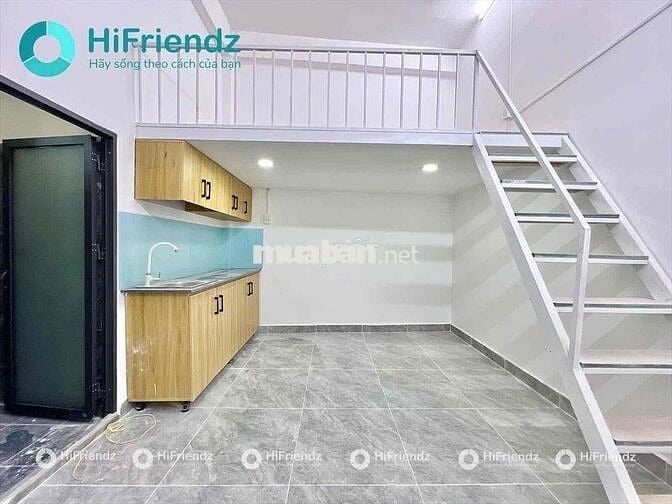 CHO THUÊ PHÒNG GIÁ RẺ GÁC CAO 1m8 GẦN CHỢ HẠNH THÔNG TÂY 🏠📍