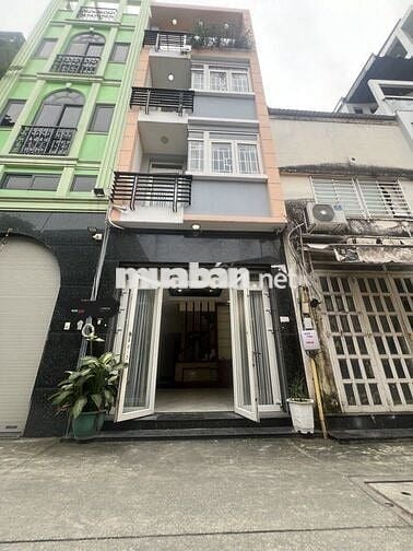 NHÀ 4 TẦNG - 50M2 - NGAY AN ĐÔNG PLAZA - XE HƠI NGỦ TRONG NHÀ