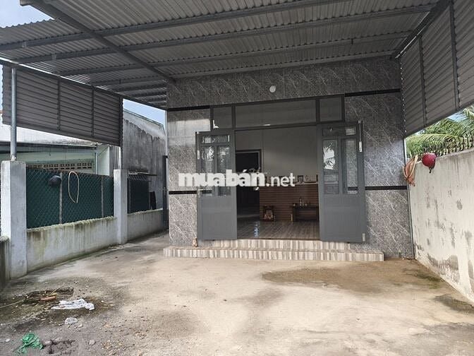 BÁN NHÀ 135m2 FULL THỔ, 7.5x18m, GẦN ỦY BAN XÃ PHƯỚC HỮU, NINH THUẬN