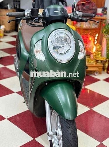Scoopy 2024 biển 43. khoá smartkey