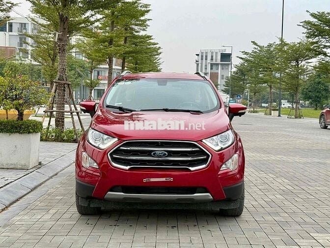 Ford EcoSport 2021 1.5 AT Titanium - 53000 km