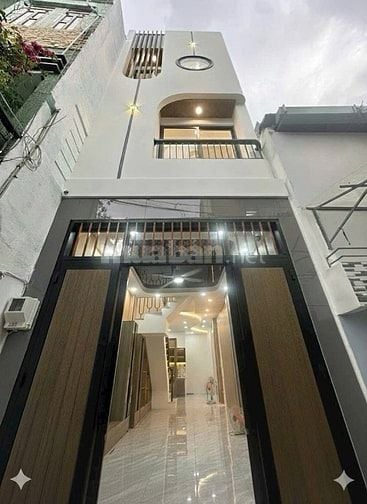 Bán nhà mới xây Âu Dương Lân F3 Q8