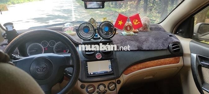 Daewoo Gentra 2008 Bạc