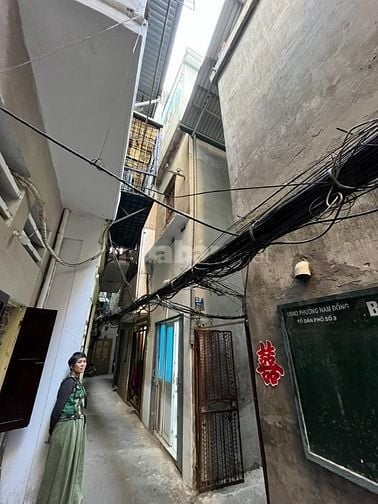 Cho Thuê nhà trong ngõ 16m2, 4 tầng, 2 ngủ, 2 wc, bếp, khách, Đống Đa