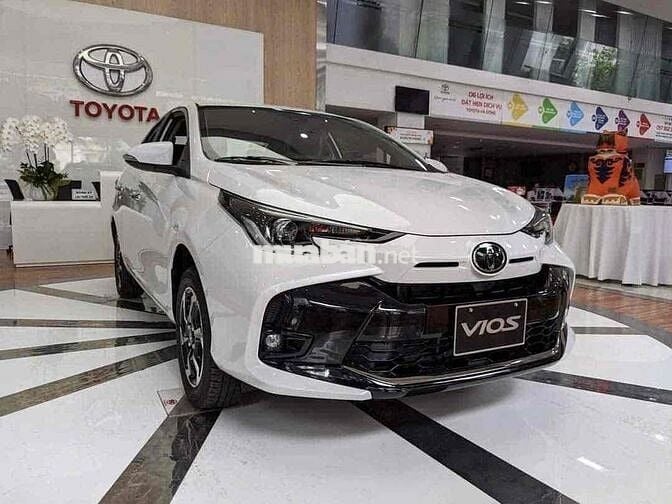 Toyota Vios 2025 Sedan Trắng