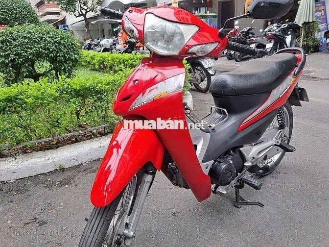 Honda Wave A 2010 Đỏ Bạc 45000 km