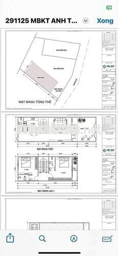 Bán đất ngon kp long điểm sổ chung giấy phép thổ có sẳn mua. về cây