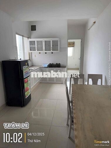 CHO THUÊ CHUNG CƯ THÁI SƠN - 2PN FULL NT   7 TRIỆU