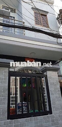 NHÀ 2 TẦNG ĐẸPỞ NGAY, BÌNH ĐÔNG Q8, 3PN SHR, GẦN CẦU SỐ 2, GIÁ 2,83 TỶ