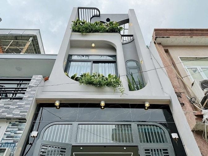 Bán nhà 68m2 đường Phan Tây Hồ,Phú Nhuận Gần Co. Op Rạch Miễu. Hẻm 4m