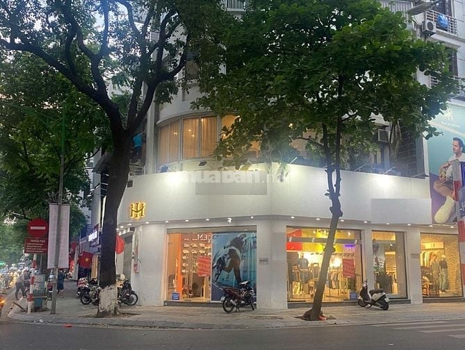 Tìm thương hiệu mạnh thuê 200m2 mặt tiền 20m Góc phố LÝ THƯỜNG KIỆT