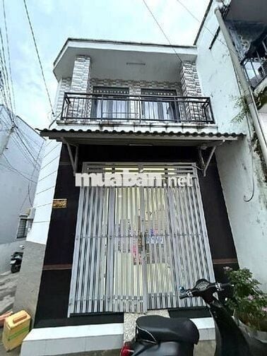 Nhà Lô Góc - Hẻm Xe 7c - Chợ Tân Hương,Tân Phú